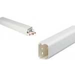 Canaleta plástico para aire acondicionado 65 x 50mm Lg 2m