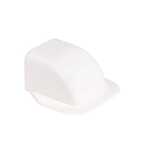 Curva salida de pared para canaleta 90 x 65 blanco