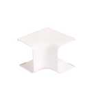 Curva salida de pared para canaleta 90 x 65 blanco