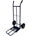 Chariot diable d'entrepôt extensible acier 250 kg MADER