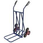 Chariot diable d'entrepôt d'escaliers acier 150 kg MADER