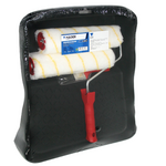 Rouleau et pinceau en tissu pour peinture