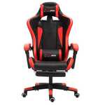Chaise de jeu ergonomique de style course Herzberg