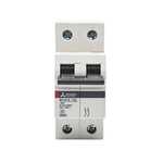 Disjoncteur BH-D6 2P 32A TYPE C N Courbe C. 6kA Disjoncteur BH-D6 2P 32A TYPE C N Courbe C. 6kA