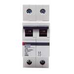 Disjoncteur BH-D6 2P 10A TYPE C N Courbe C. 6kA