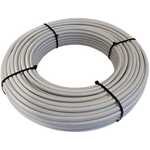 Câble électrique 5 x 1,5 blanc longueur 50 métres