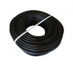 Câble flexible électrique 50 métres noir 4 x 1.5 mm2