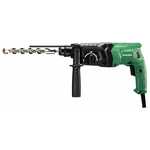 Marteau perforateur burineur HIKOKI combiné DH24PH2 puissance 730W