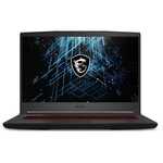 Ordinateur portable MSI GF63 THIN 11UC-446XES noir