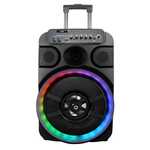 Enceinte karaoké Bluetooth Sunstech Muscles 12 40W