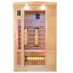 Sauna infrarouge Apollon Quartz 2 places