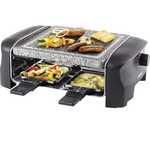 Raclette Princess  4 coupelles Grill Party 33 x 21 x 11,20 cm