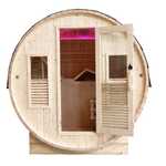 Sauna Gaïa Bella Poolstar pack accessoires inclus
