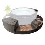 Mobilier  8 modules pour Spa portable NETSPA OCTOPUS 6 places 4 adultes + 2 enfants