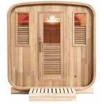 Sauna Gaïa Nova cèdre rouge