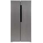 Réfrigérateur Américain BAIKAL 3007X  Inox 177 cm