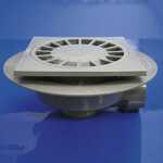 Caldeira sifônica de PVC T-86-VH 10x10 50-40