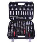 Conjunto de soquetes 171 PCS (1/4 'e 3/8' e 1/2 ') - Kraftmax Professional Tool KF-171
