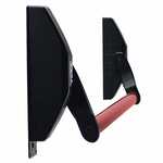 Cadeado Tesa Antipanico 1970 / 90x8 preto e vermelho
