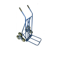 Chariot diable d'entrepôt d'escaliers acier 150 kg MADER