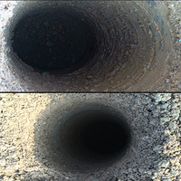 Tarière de terre Hezberg