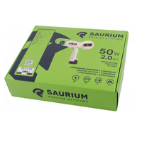 Attacheur a cordé des vignes 2 Batteries 50W 2.0Ah SAURIUM®