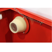 Cabine à jet de sable 50 x 46 x 28 cm MADER®