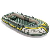 Bateau pneumatique Intex SEAHAWK 3 rames aluminium