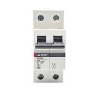 Disjoncteur BH-D6 2P 40A TYPE C N Courbe C. 6kA