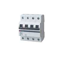 Disjoncteur BH-D6 4P 10A TYPE C N courbe C. 6kA
