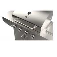 Barbecue TEKA 4100 Inox Acier inoxydable 139,5x57,5x119,7cm