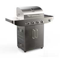 Barbecue TEKA 4100 Inox Acier inoxydable 139,5x57,5x119,7cm