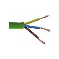 Câble électrique 3G 2.5 couleur vert RZ1-K06 longueur 50 métres