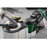 Cintreuse/coupeuse HiKOKI de barres d'armature alimentée par batterie