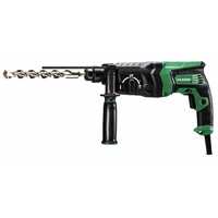 Marteau perforateur burineur combiné HIKOKI DH26PC2 puissance 830W