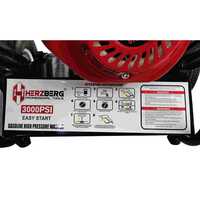 Nettoyeur Haute Pression Professionnel Herzberg HG-2500PSI