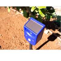 Répulsif solaire universel Genius Ideas® clôture sonique