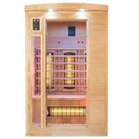 Sauna infrarouge Apollon Quartz 2 places