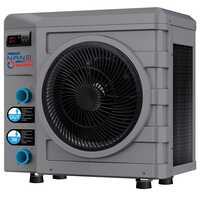 Pompe à chaleur Poolex nano action reversible 3 kw pour piscine 20 m³