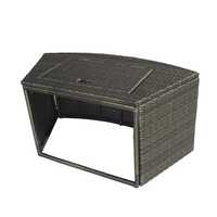 Mobilier  8 modules pour Spa portable NETSPA OCTOPUS 6 places 4 adultes + 2 enfants