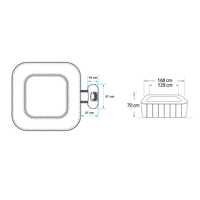 NetSpa Poolstar Caïman modèle 2022