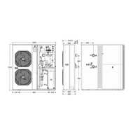 Pompe a chaleur Zodiac Power Force 35 Tri dégivrage