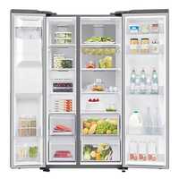 Réfrigérateur américain SAMSUNG RS65R5441M9 Inox 178x91 PAS DE GEL F