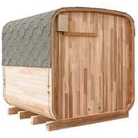 Sauna Gaïa Nova cèdre rouge