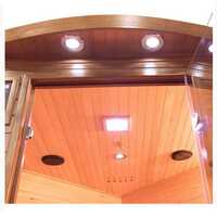 Sauna Spectra POOLSTAR 3 places angulaire