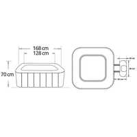 Spa NetSpa Aspen 4 places modèle 2022