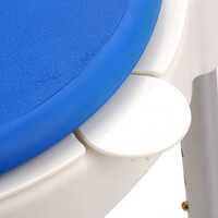 Tabouret de douche rotatif Wellys