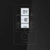 Réfrigérateur combiné Balay 3KFE768BI  noir 203 x 60 cm