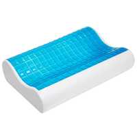 Almofadas de espuma com memória - Herzberg comfort HG-5030GL