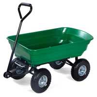 Caminhão basculante com rodas 50L - Herzberg HG-8028-50